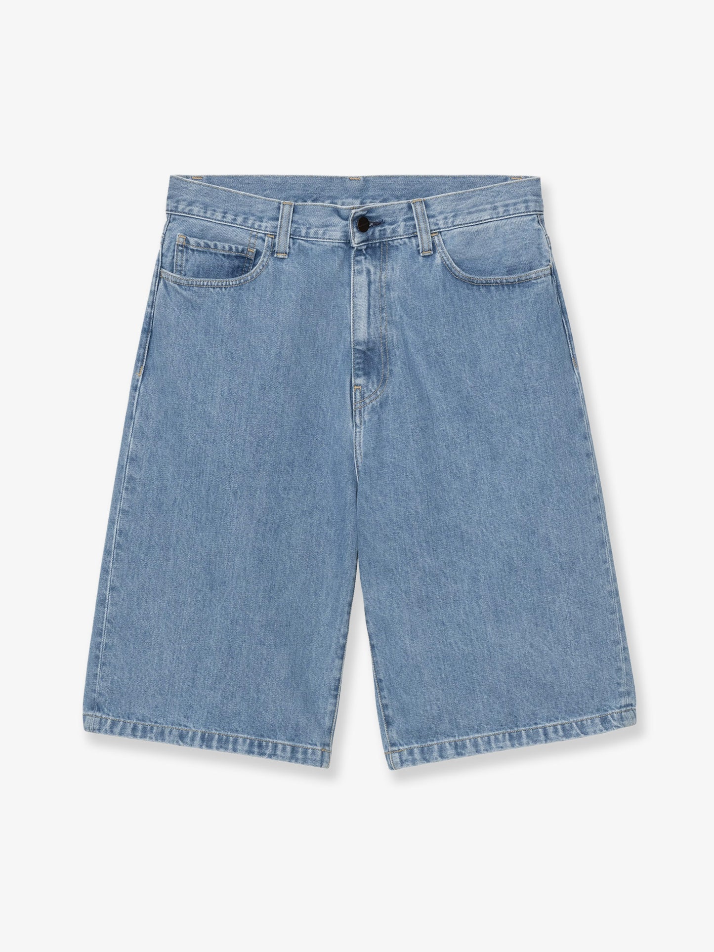 Langdon blue denim bermuda short