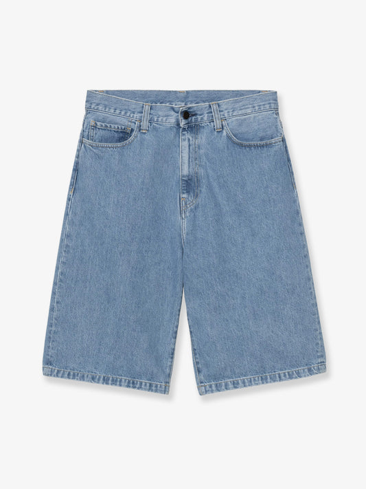 Langdon blue denim bermuda short