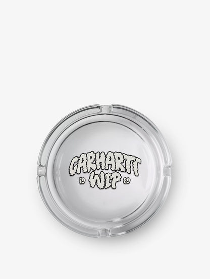 Cloud Script Glass Ashtray thumbnail
