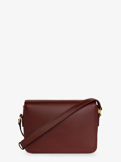 Teen Triomphe leather crossbody bag thumbnail