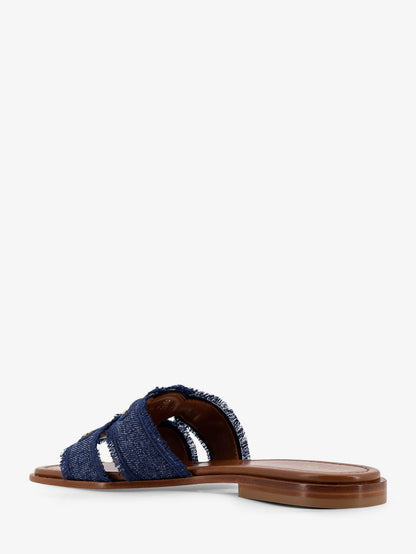 Marina denim sandals thumbnail