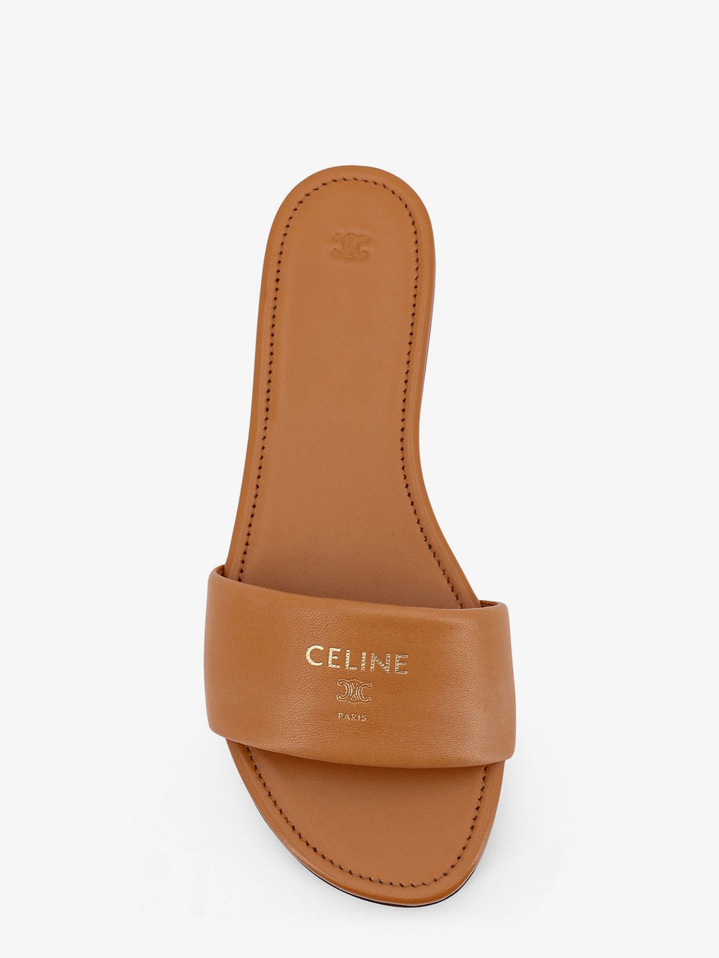 Coast Mule leather sandals