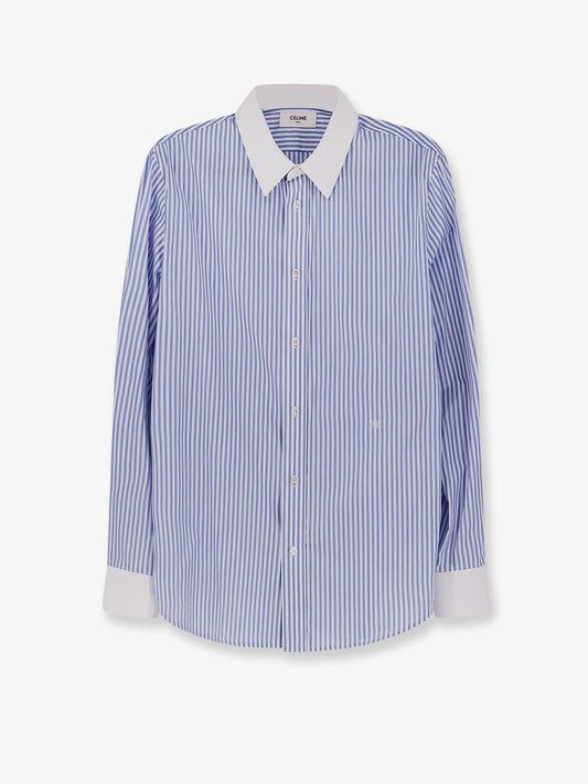 Striped cotton shirt