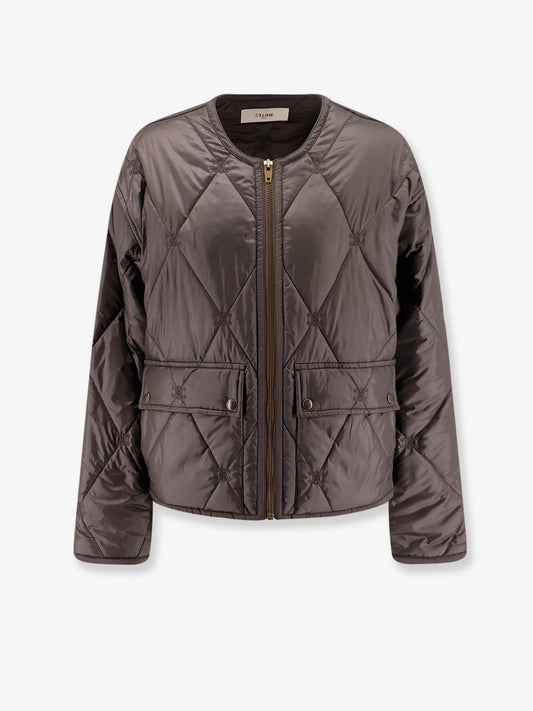 Triomphe quilted jacket