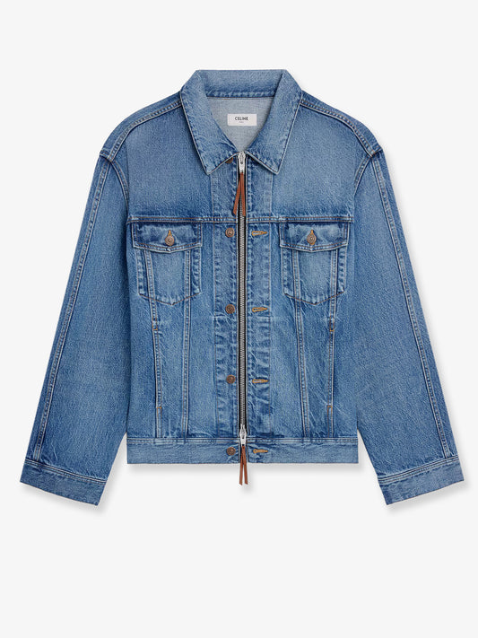 Blue denim jacket