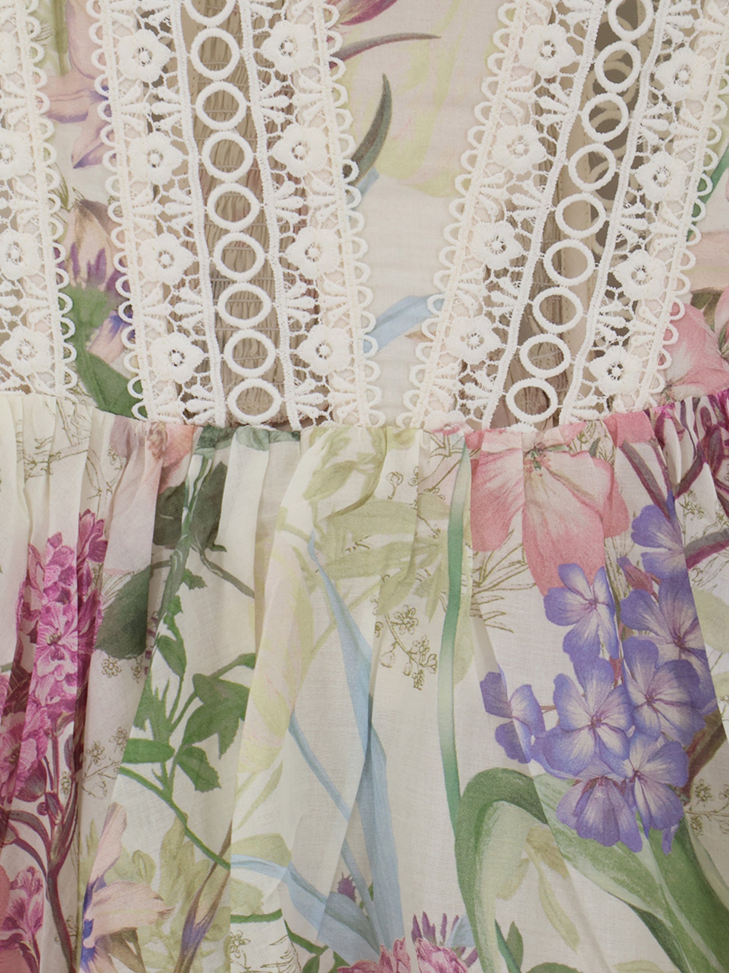 Gardenia mini dress