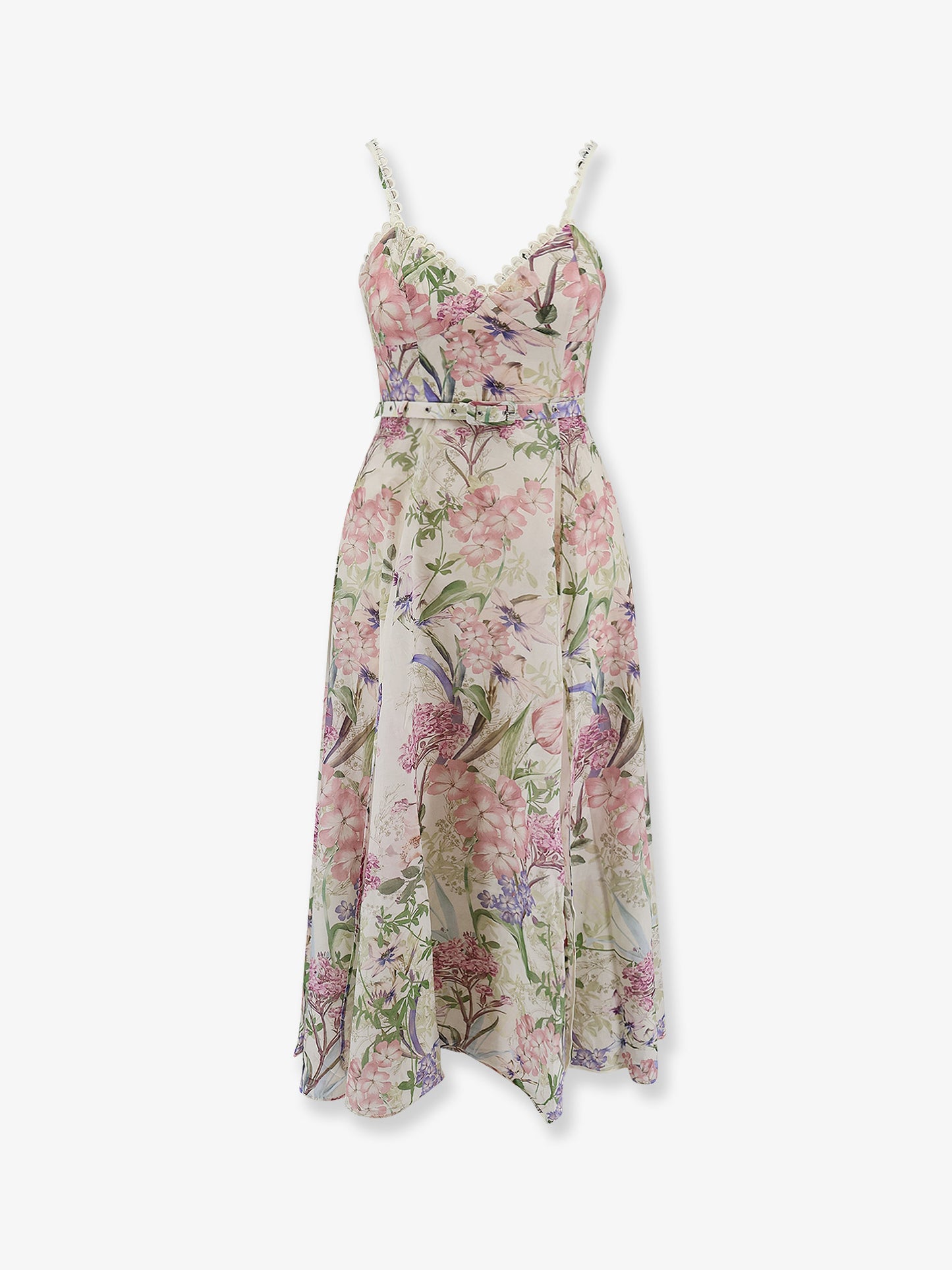 Iraso dress with belt