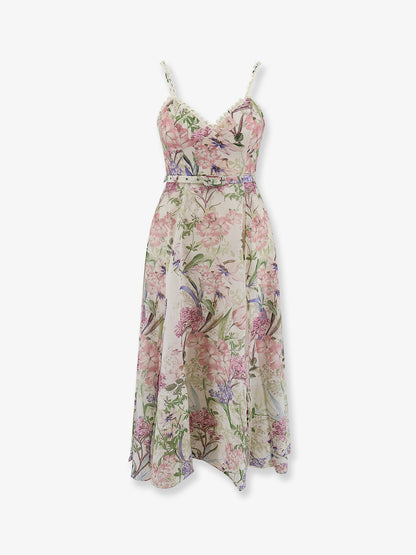 Iraso dress with belt thumbnail
