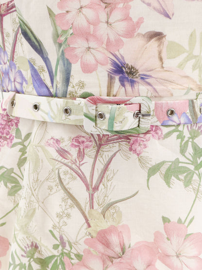 Iraso dress with belt thumbnail