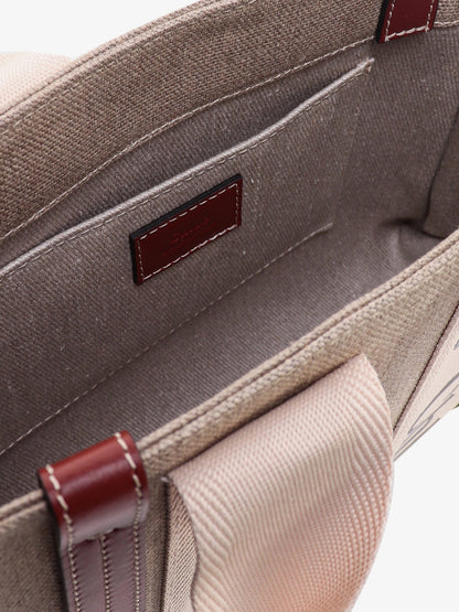 Woody linen handbag thumbnail