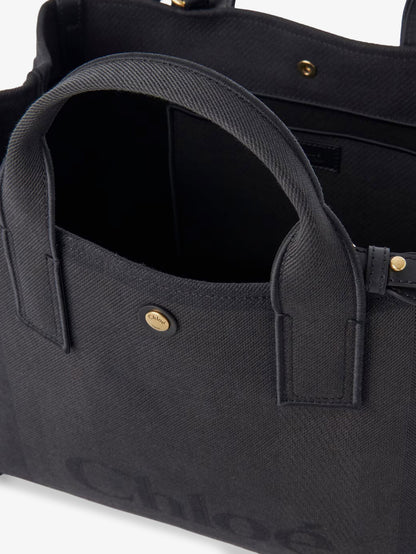 Carry cotton handbag thumbnail