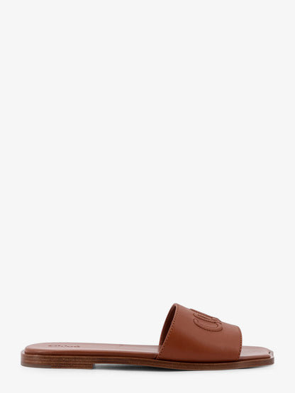 Leather Chloé Soleil sandals thumbnail