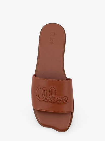 Leather Chloé Soleil sandals thumbnail