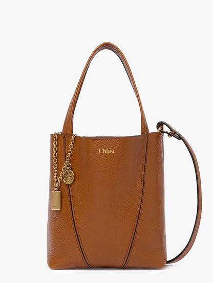Chloé Spin leather crossbody bag thumbnail