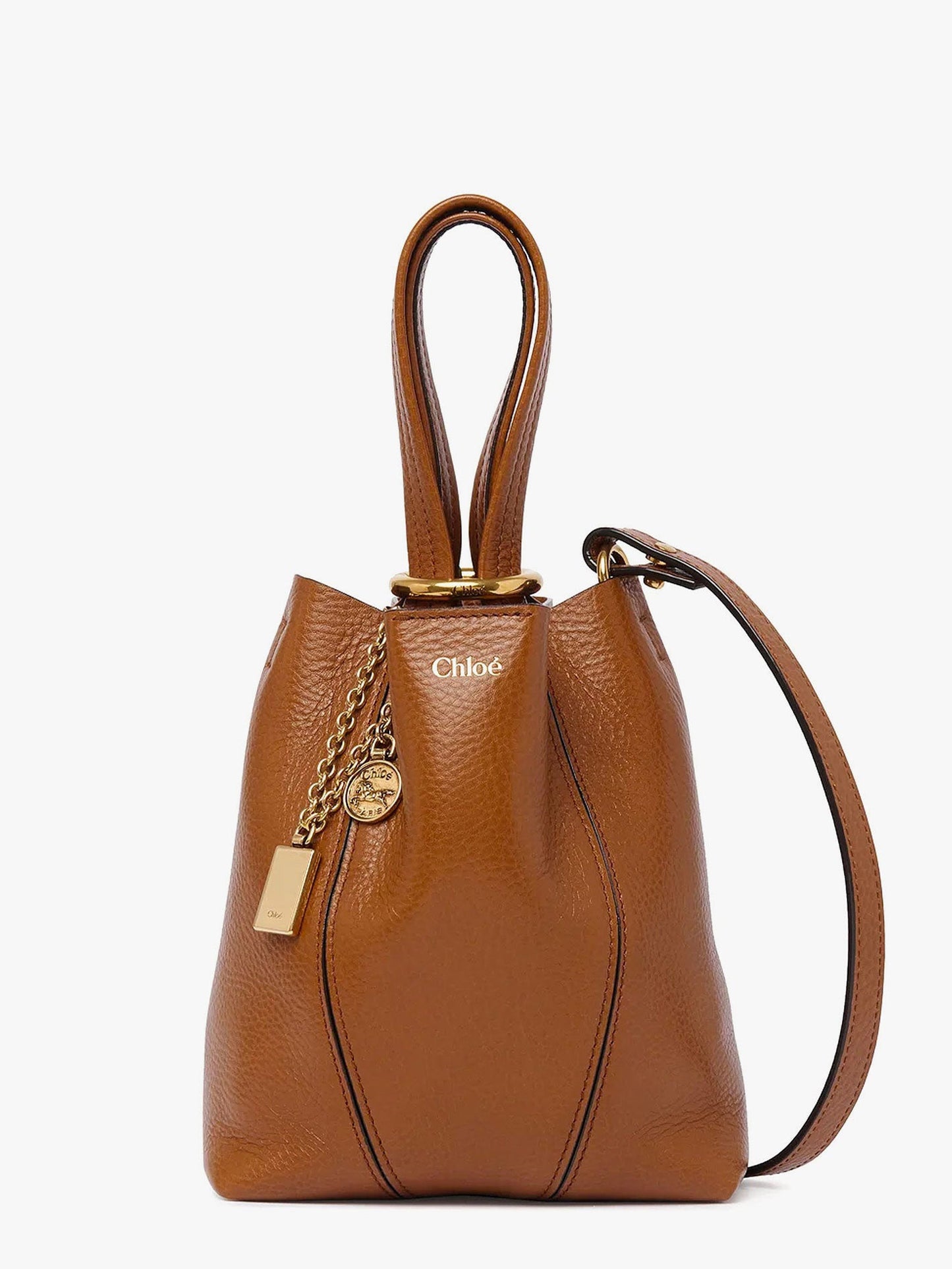 Chloé Spin leather crossbody bag