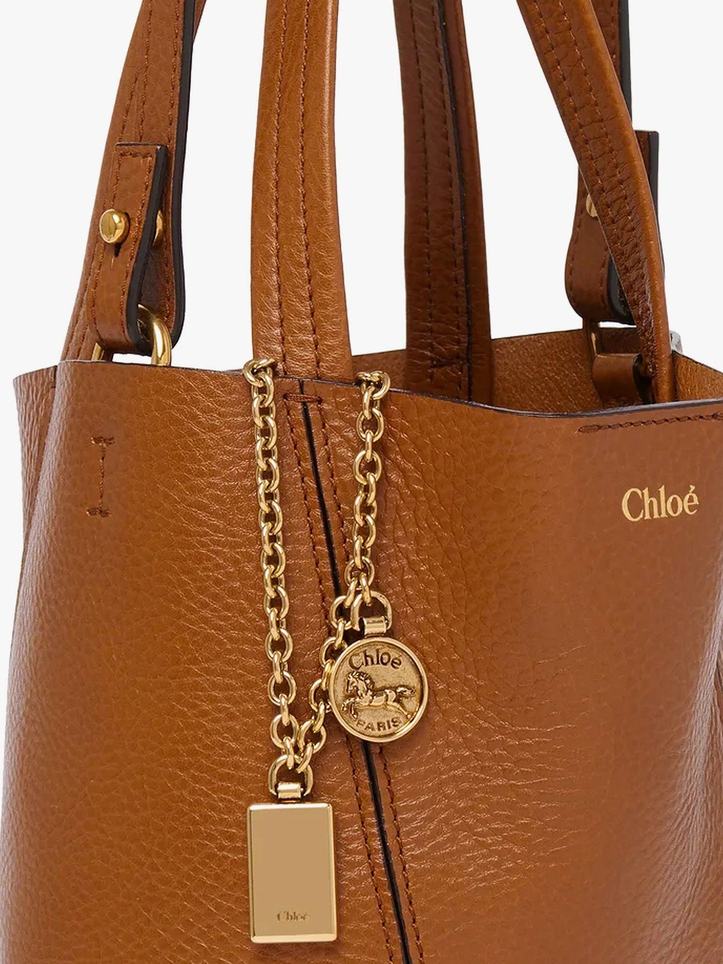 Chloé Spin leather crossbody bag