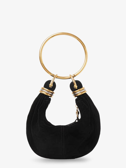 Bracelet suede crossbody bag thumbnail