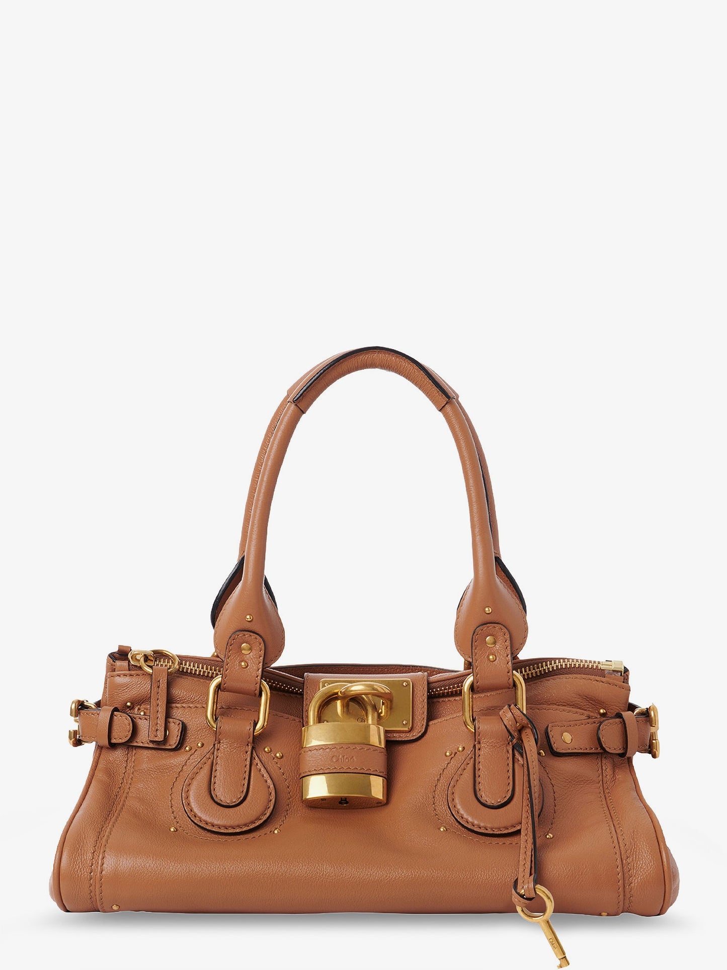Paddington leather handbag