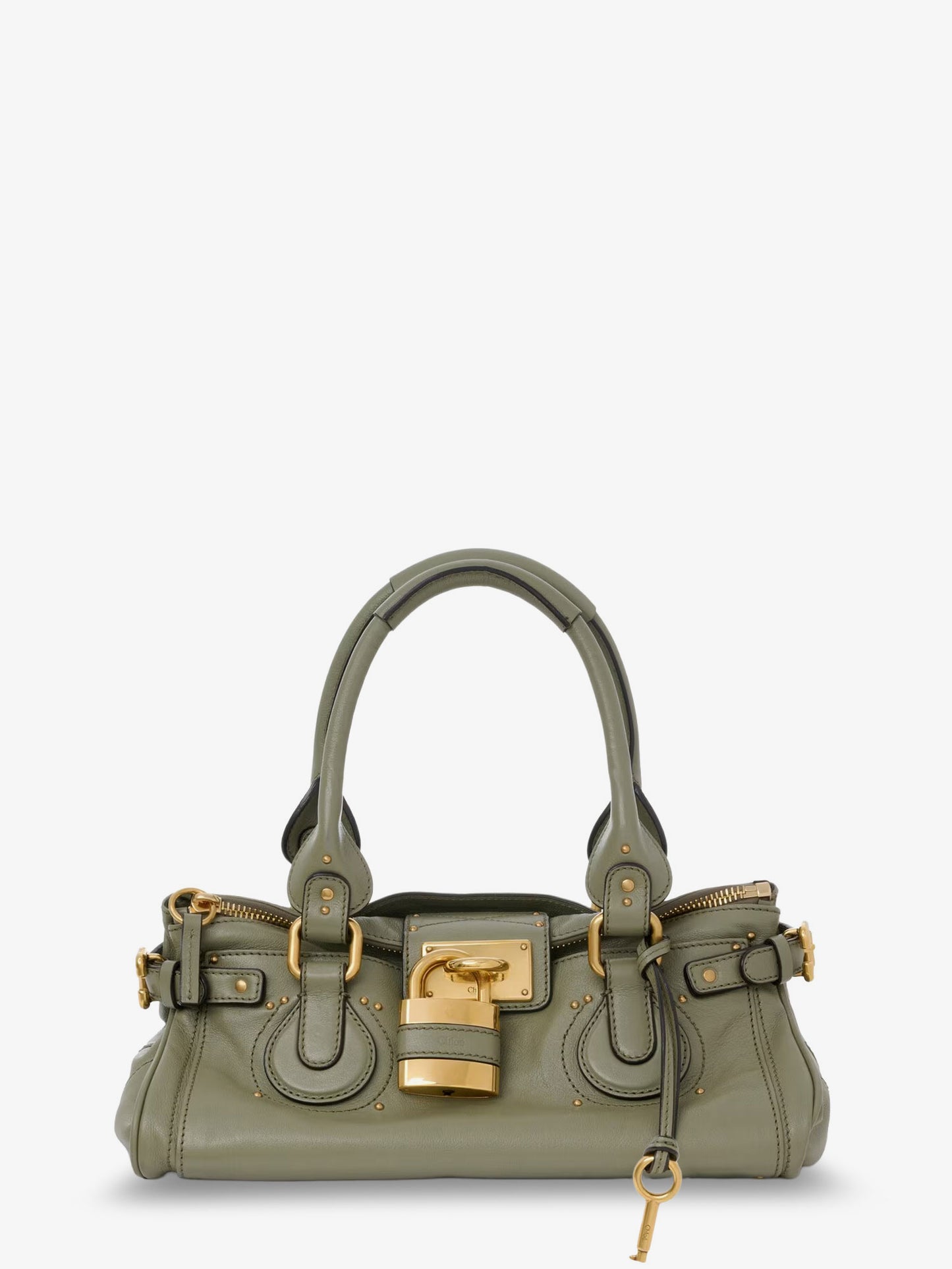 Paddington leather shoulder bag