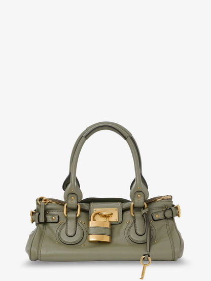 Paddington leather shoulder bag thumbnail