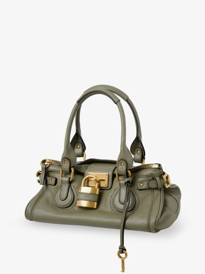 Paddington leather shoulder bag thumbnail