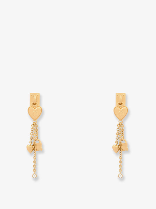 Orecchini Mini Paddington in ottone