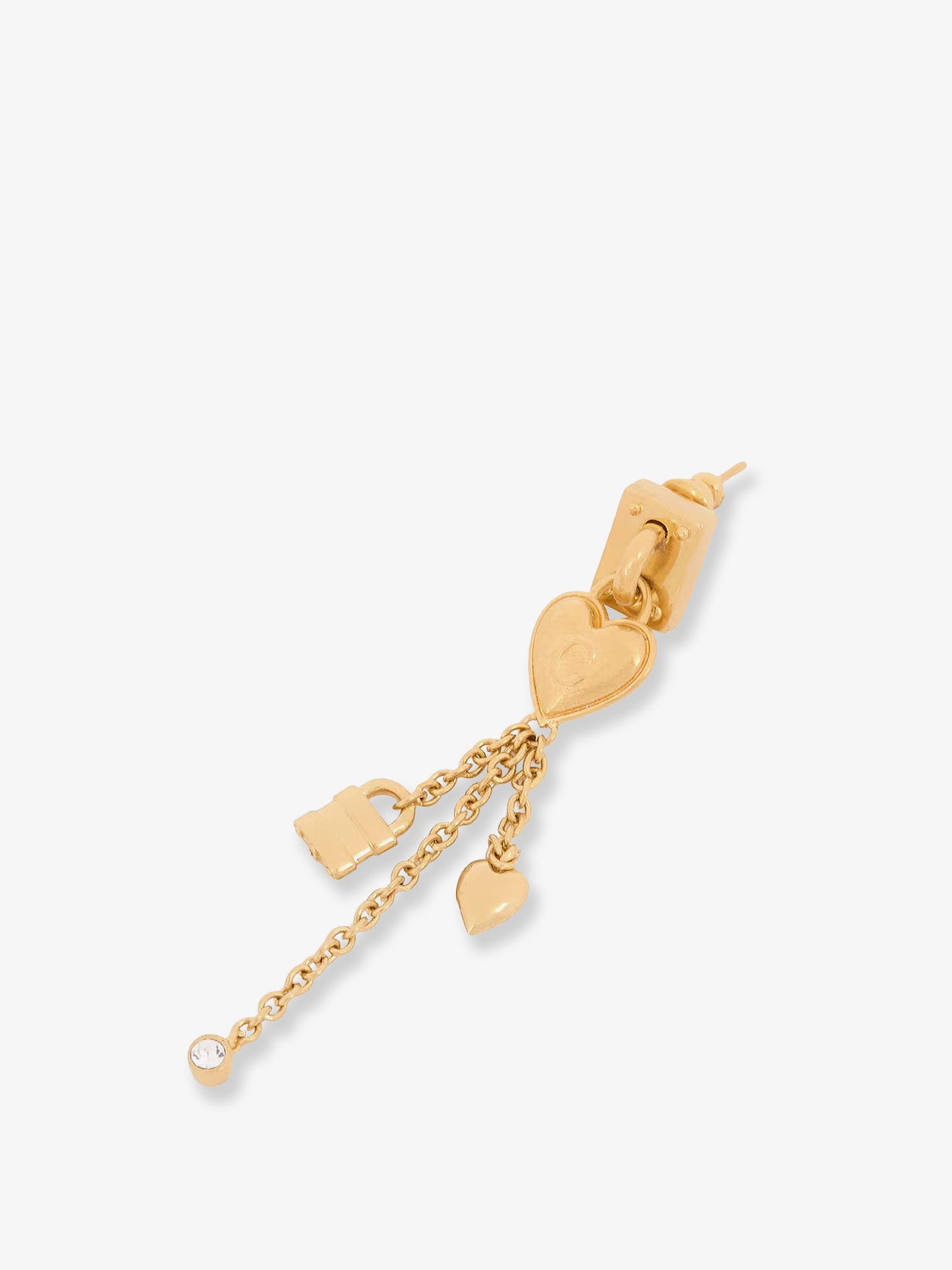 Orecchini Mini Paddington in ottone
