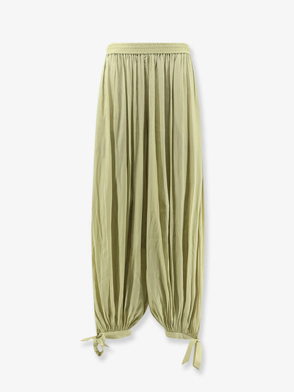 Harem trousers with knot detail thumbnail