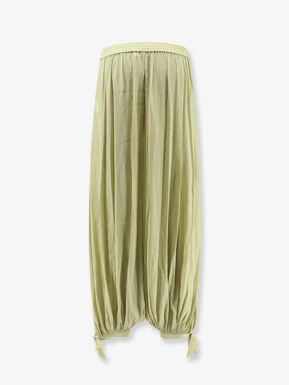 Harem trousers with knot detail thumbnail