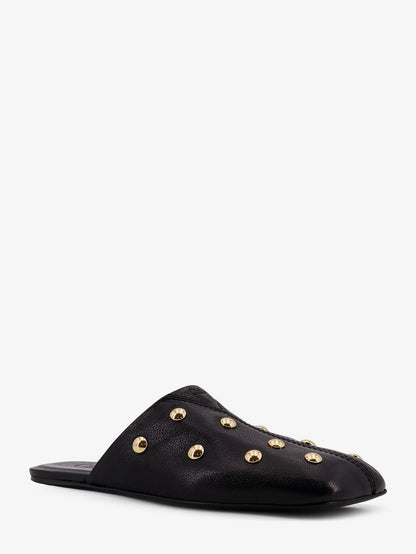 Rita leather sabot thumbnail