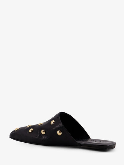 Rita leather sabot thumbnail