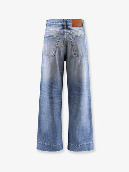 Stone-washed denim jeans thumbnail