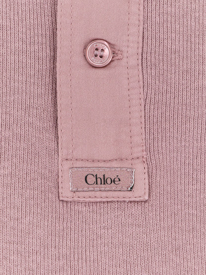 T-shirt in cotone a costine thumbnail