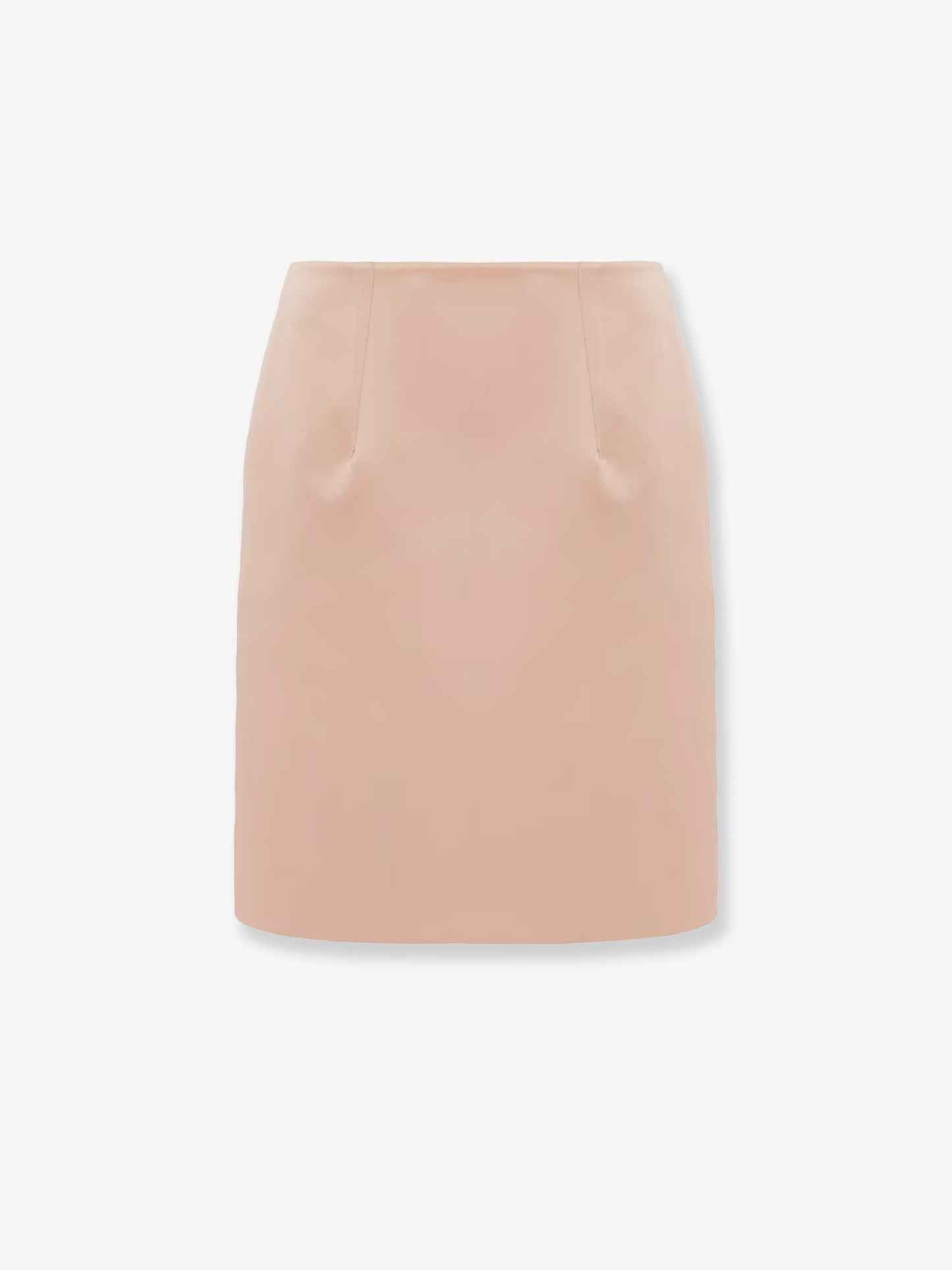 Satin skirt