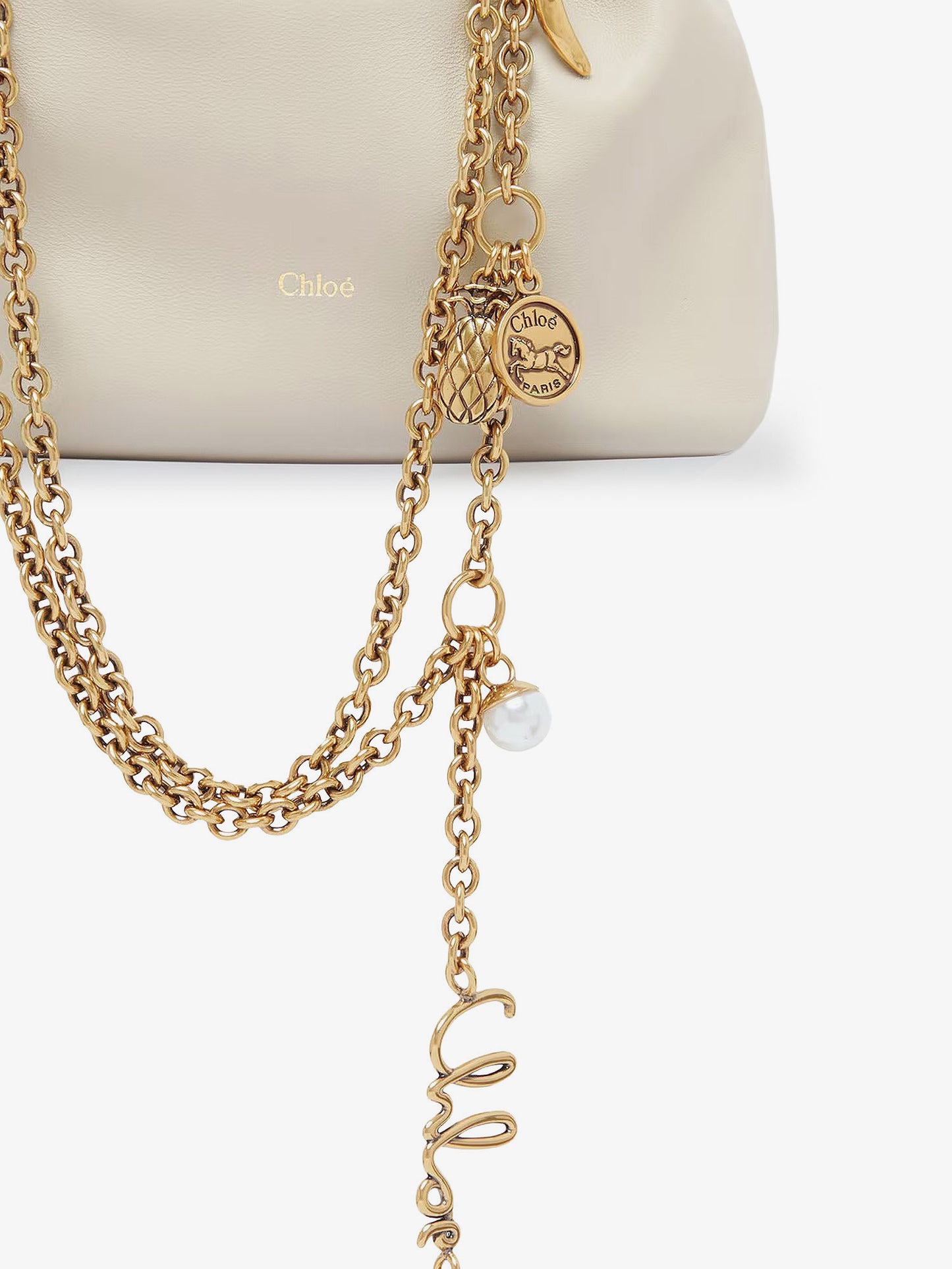 Chloé Icons Mini leather crossbody bag