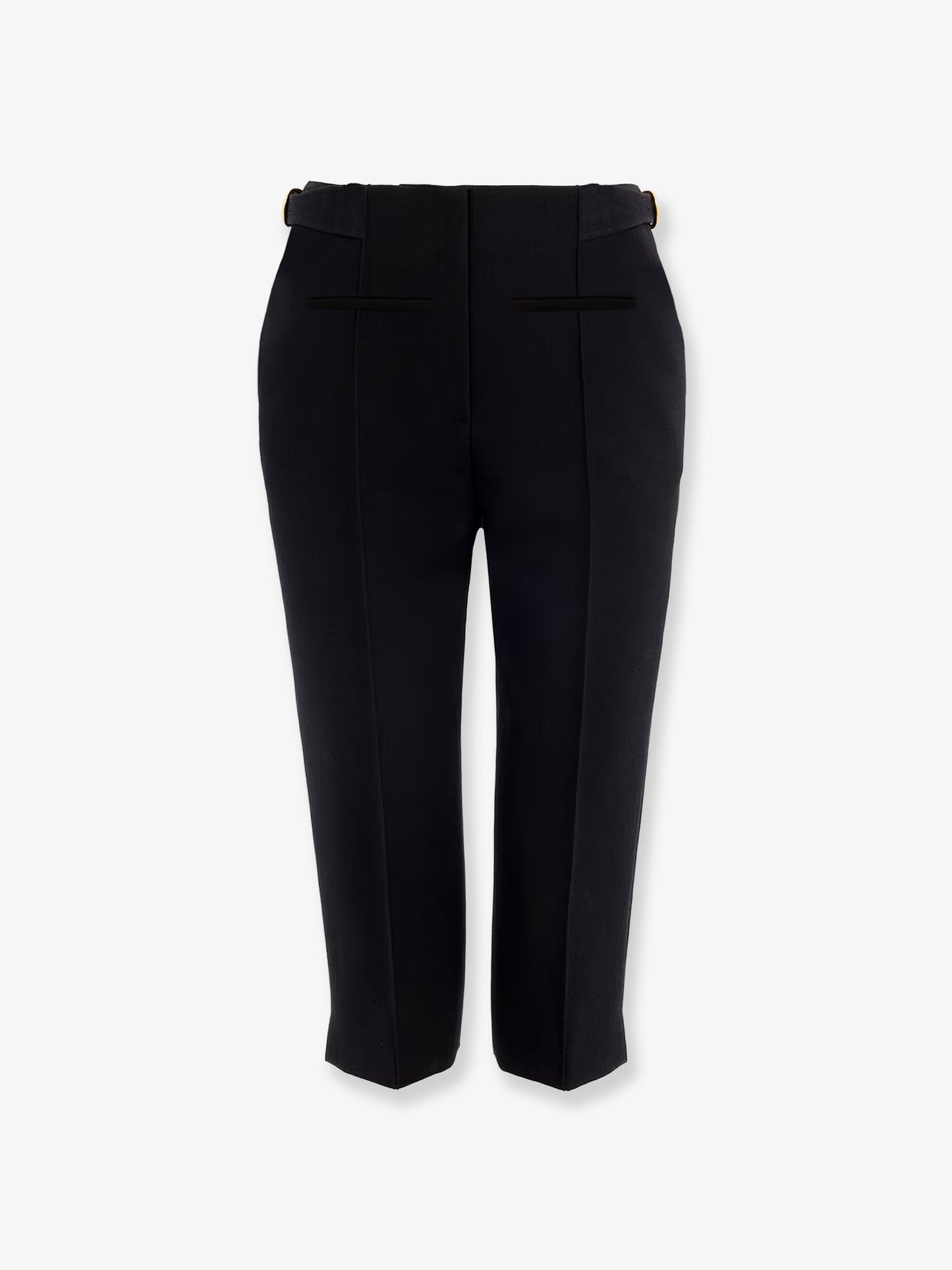 Wool Capri trousers