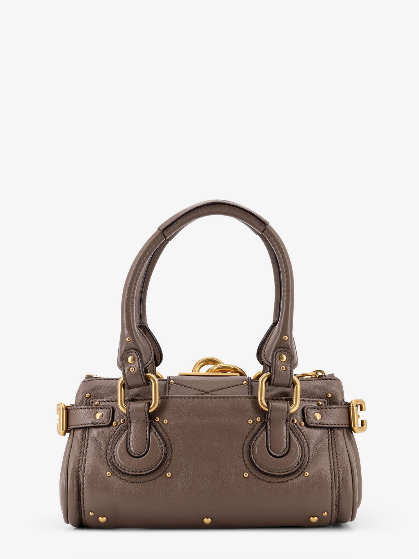 Paddington leather shoulder bag