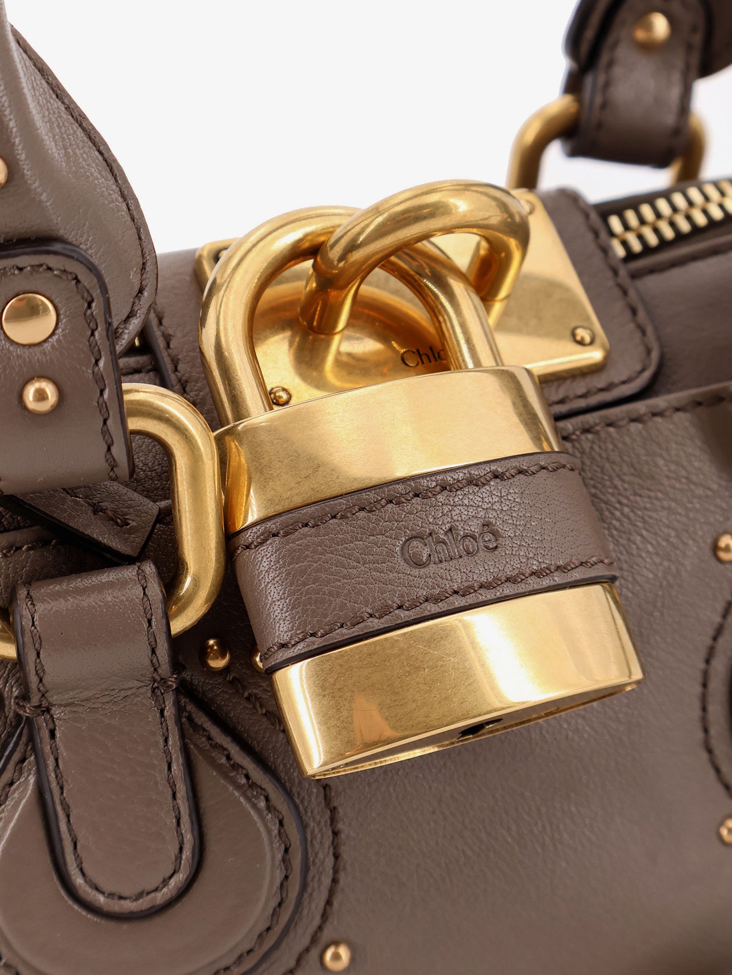 Paddington leather shoulder bag