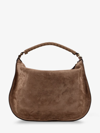 Marcie suede shoulder bag thumbnail