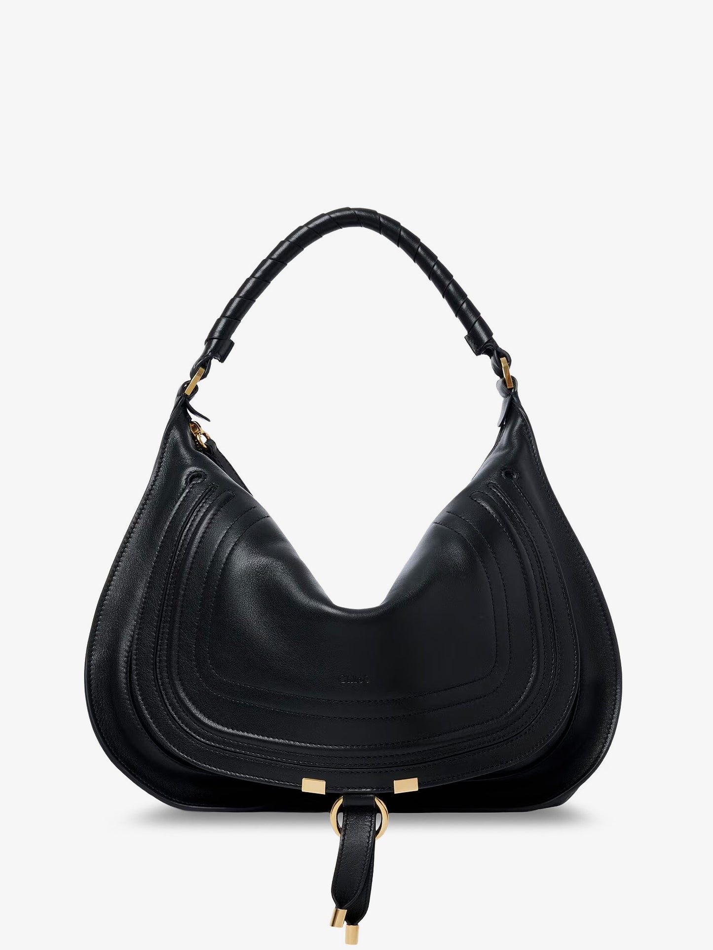 Marcie Medium leather shoulder bag