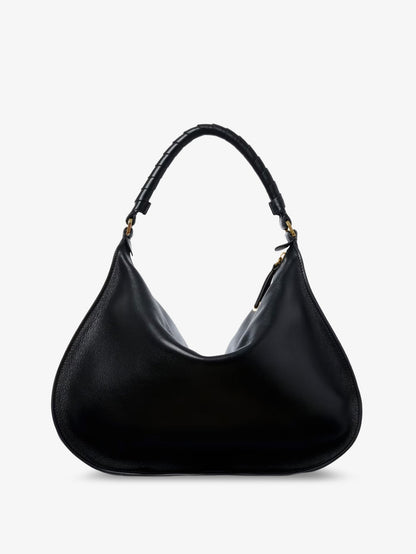 Marcie Medium leather shoulder bag thumbnail