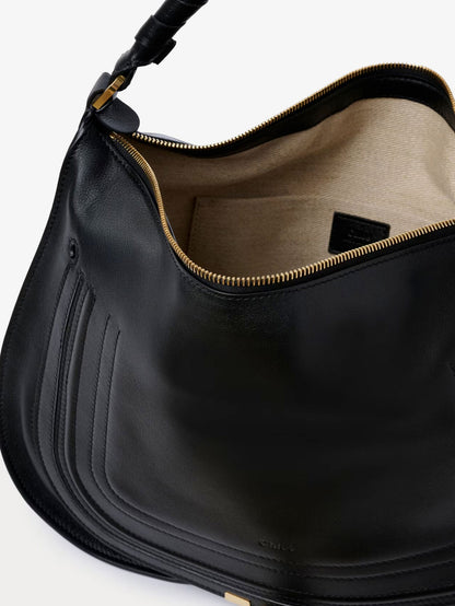 Marcie Medium leather shoulder bag thumbnail
