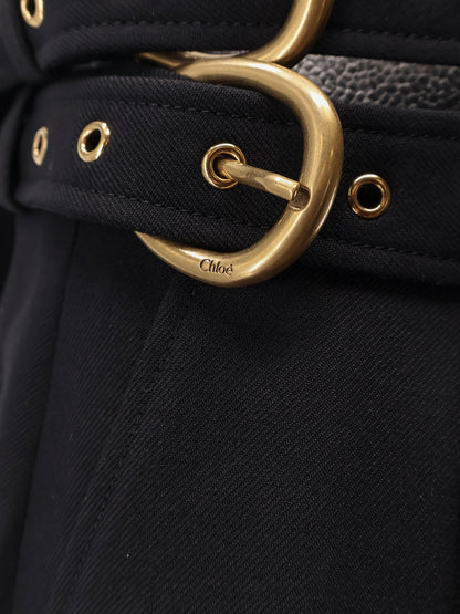 Virgin wool skirt/trousers thumbnail