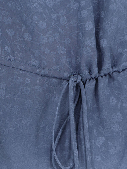 Printed silk top thumbnail