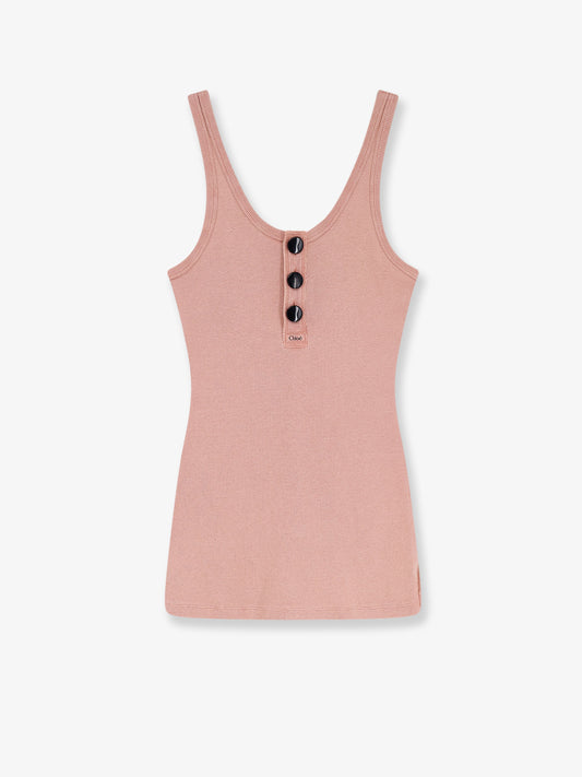 Cotton tank top