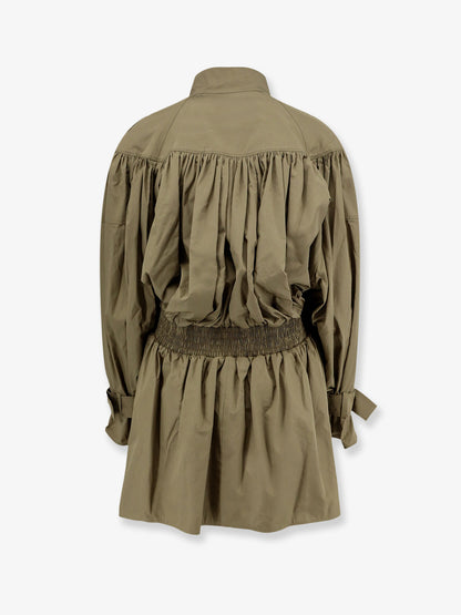 Cotton jacket with cotton flounces thumbnail