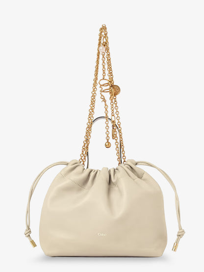 Borsa a tracolla Chloé Icons in pelle thumbnail