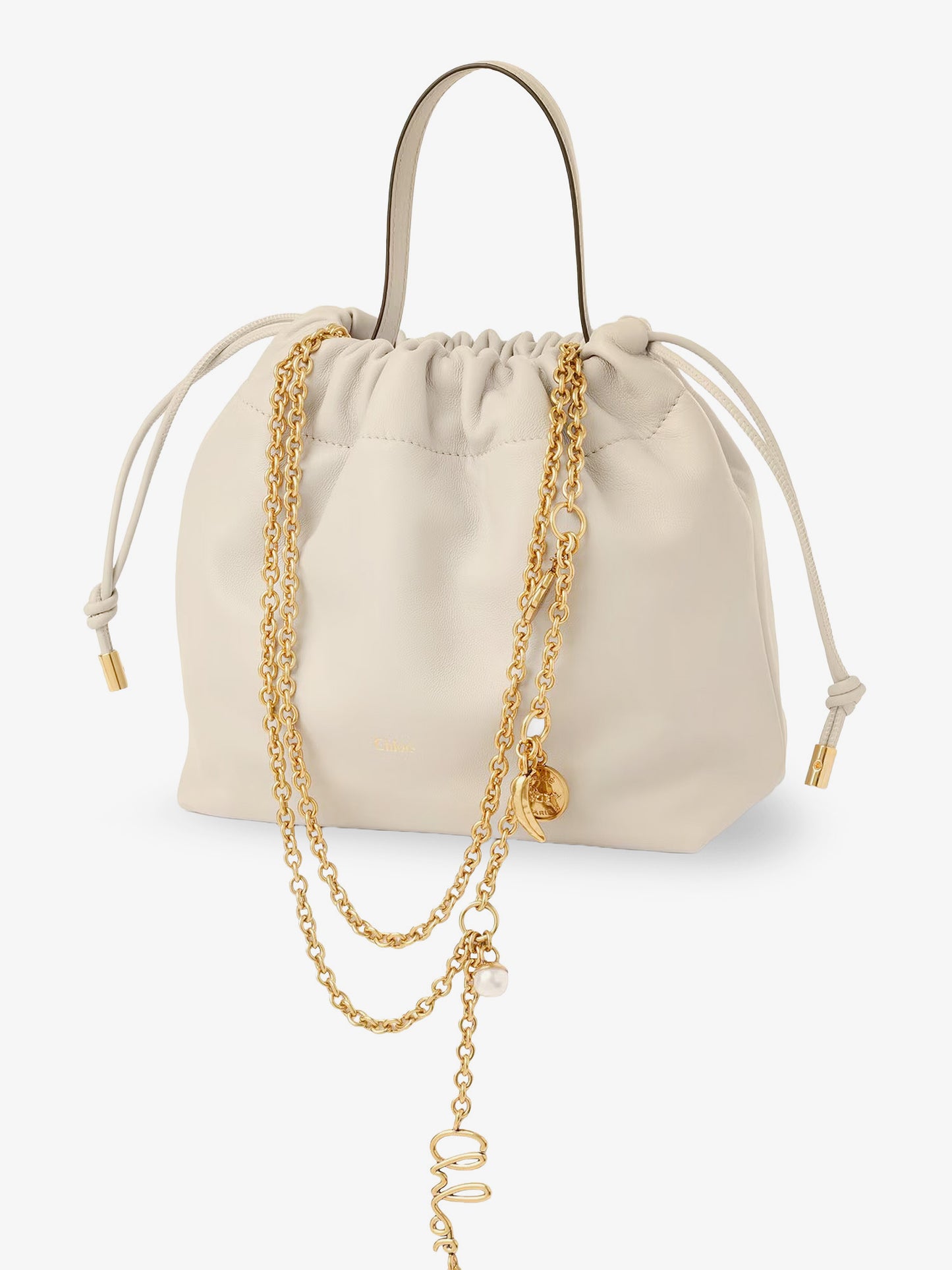 Borsa a tracolla Chloé Icons in pelle