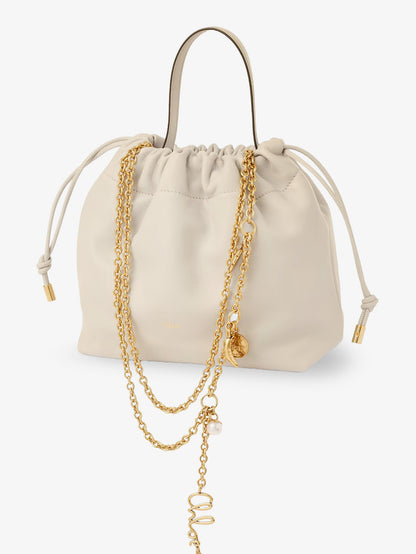 Borsa a tracolla Chloé Icons in pelle thumbnail