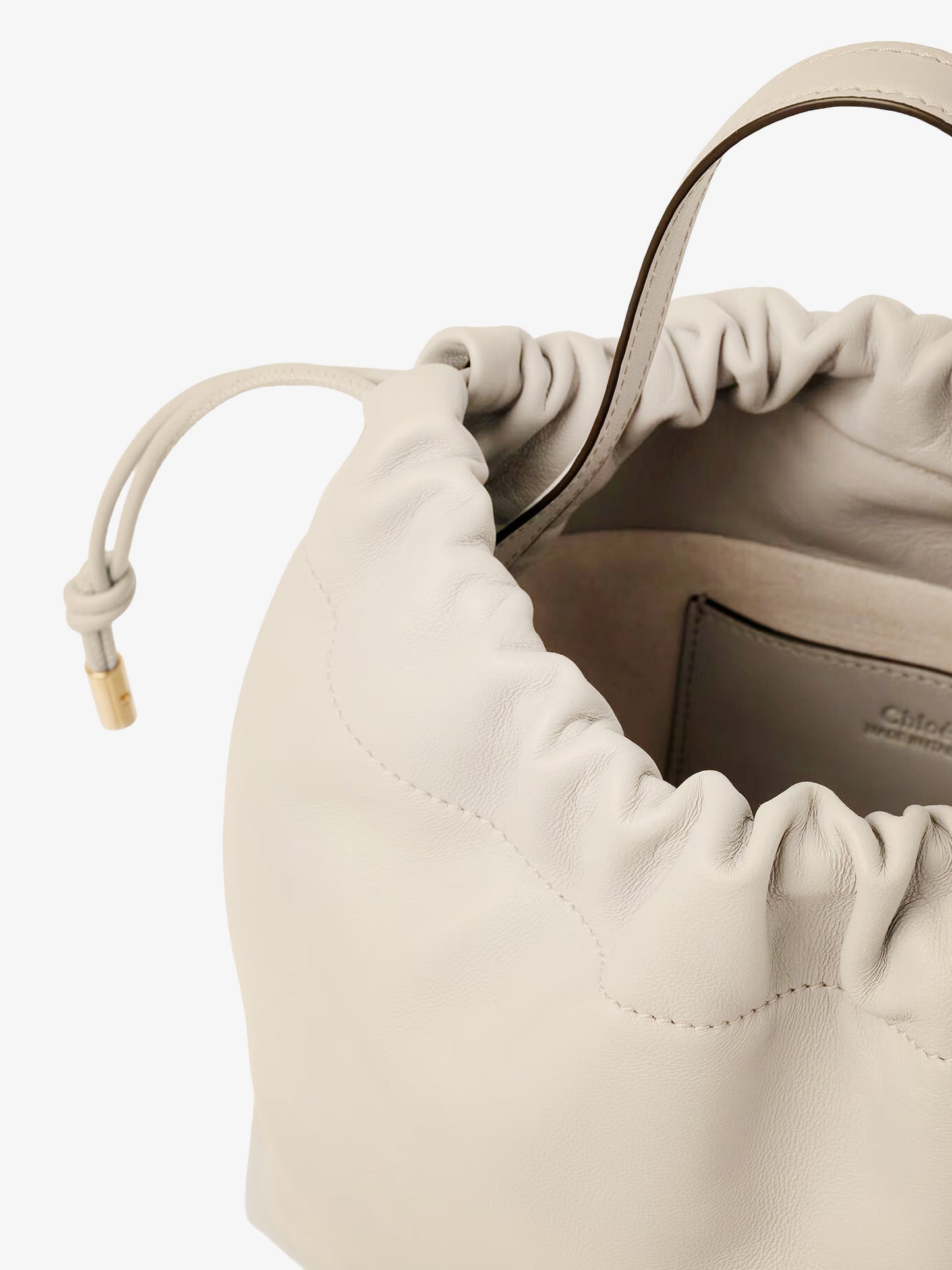 Borsa a tracolla Chloé Icons in pelle